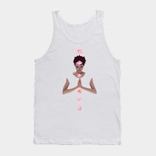 yoga flower girl Tank Top